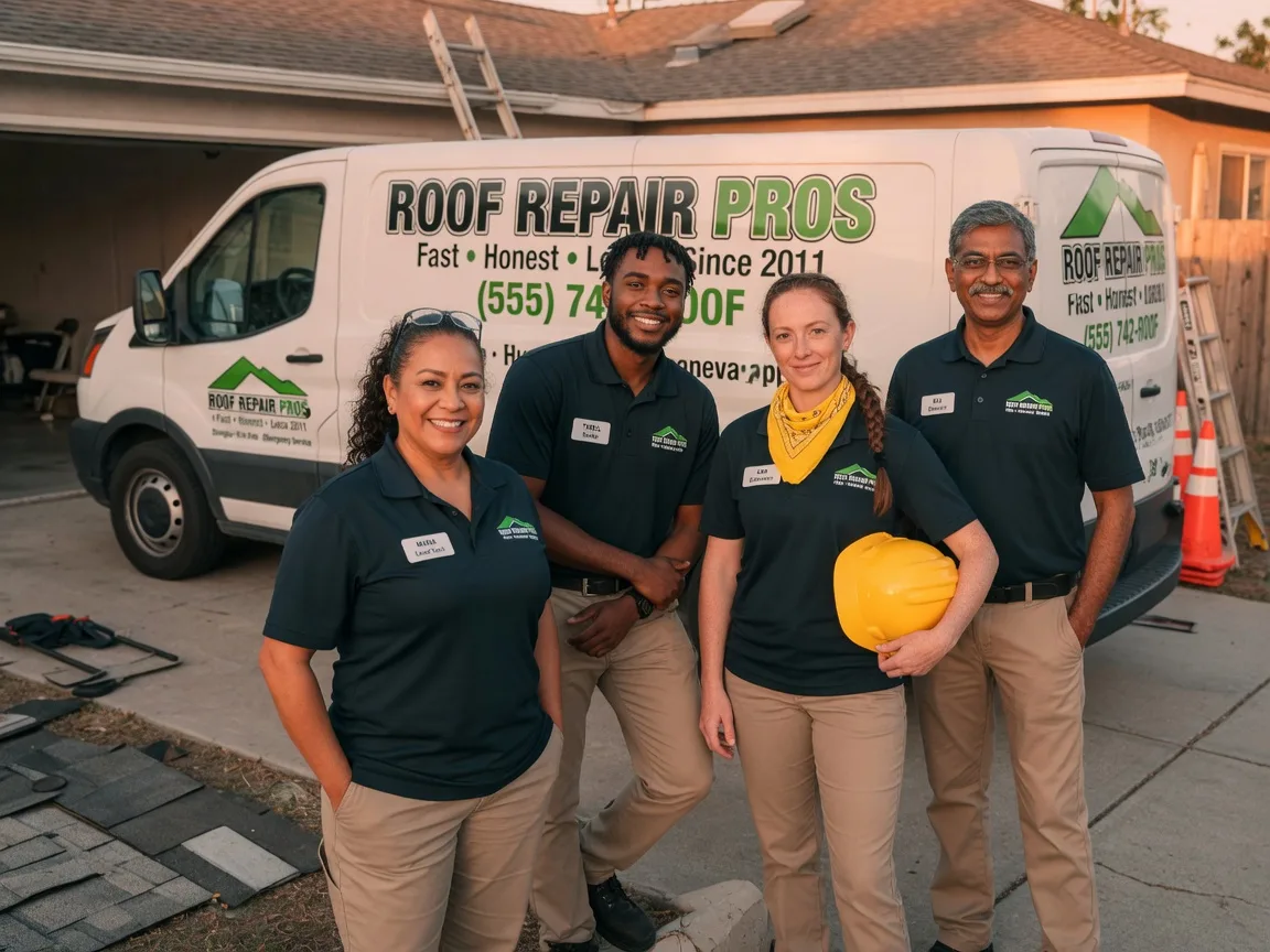 Roof Repair company in San Quentin, CA